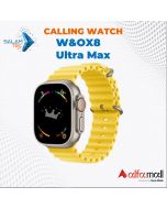 W&O X8 Ultra Max Calling watch on Easy installment with Same Day Delivery In Karachi Only  SALAMTEC BEST PRICES