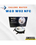 W&O W02 NFC Smart watch - Sameday Delivery In Karachi - On Easy Installment - Salamtec