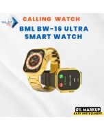 BML BW-16 Ultra Smart Watch  - Sameday Delivery In Karachi - On Easy Installment - Salamtec