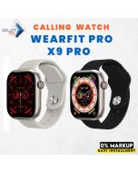 Wearfit Pro X9 Pro Smart Watch - Sameday Delivery In Karachi - On Easy Installment - Salamtec