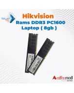 Hikvision Rams DDR3 PC1600 Laptop (8gb) - Sameday Delivery In Karachi - On Easy Installment - Salamtec
