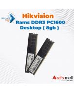 Hikvision Rams DDR3 PC1600 Desktop (8gb) - Sameday Delivery In Karachi - On Easy Installment - Salamtec