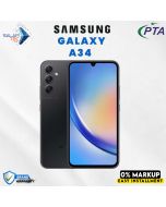 Samsung Galaxy A34 (8gb,256gb) - Sameday Delivery In Karachi - On Easy Installment - Salamtec