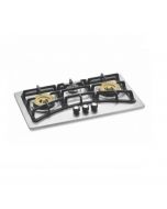 3 Burner Gas Stove/Hob Heavy Grill Brass Burner - On Installment (HC)