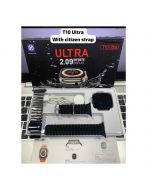 T10 Ultra Smartwatch + Free Citizen Chain Strap - ON INSTALLMENT