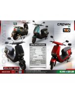 Crown EV T20 60V - 36 AH |non installments| by crown motors 