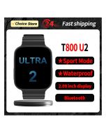 T800 Ultra 2 Smart Watch for Men Women Full Touch Screen Smartwatch 2024 Health Monitor BT Calls -  ON INSTALLMENT
