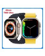T900 Ultra Smart Watch 1:1 Case 2023 New 2.09 Inches Series 8 Ultra Bluetooth Call Waterproof 49mm Games Wireless Charging Smartwatch - ON INSTALLMENT