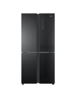 Haier Side by Side Door Inverter Series 20 CFT Refrigerator HRF-578 TBG Black With Free Delivery On Installment By Spark Technologies.