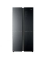 Haier Side by Side Door Inverter Series 20 CFT Refrigerator HRF-578 TBP Black With Free Delivery On Installment By Spark Technologies.