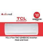 TCL 1-Ton TAC-12HEA DC Inverter Heat and Cool, 60% Energy Efficient, Pure Copper Condenser (Installment) - QC