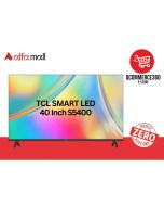 TCL 40 Inch S5400 Smart Led TV (Installment) - QC