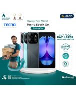 Tecno Spark Go 2023 4GB-64GB | PTA Approved | 1 Year Warranty | Installment With Any Bank Credit Card Upto 10 Months | ALLTECH