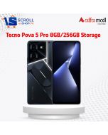 Tecno Pova 5 Pro 8GB/256GB Storage | PTA Approved | 1 Year Warranty | Installment