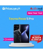 Tecno Pova 5 Pro 5G 8GB 256GB Priceoye  PTA Approved Installment 