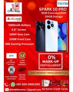 TECNO SPARK 10 PRO (8GB+8GB EXTENDED RAM & 128GB ROM) On Easy Monthly Installments By ALI's Mobile