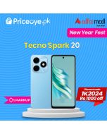 Tecno Spark 20 8GB - 256GB | Installment | Priceoye