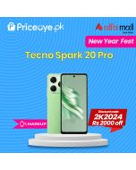 Tecno Spark 20 Pro 8GB 256GB  - Easy Monthly Installment - PTA Approved - Priceoye