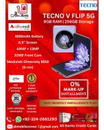 TECNO PHANTOM V FLIP 5G (8GB RAM & 256GB ROM) On Easy Monthly Installments By ALI's Mobile