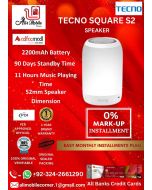 TECNO SQUARE S2 (Live In Music) Bluetooth Speaker On Easy Monthly Installments By ALI's Mobile