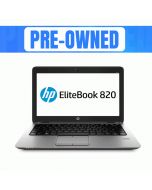 HP Elitebook 820 G2 Core i5 5th Gen 8GB Ram 256GB SSD 12.5-inch Win 10 Pre-Owned On 12 Months Installments At 0% Markup