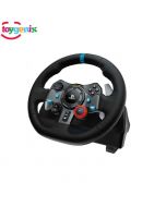 Logitech G29 Driving Force Racing Wheel For PS4 Bolt Axtion Bundle With Free Delivery On Installment By SPark Technologies