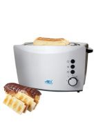 ANEX AG-3003 DELUXE TOASTER WITH BAN WARMER On Installment (Upto 12 Months) By HomeCart With Free Delivery & Free Surprise Gift & Best Prices in Pakistan