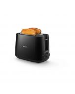 Philips HD2581/91 Metal Toaster Black On Installment (Upto 12 Months) By HomeCart With Free Delivery & Free Surprise Gift & Best Prices in Pakistan