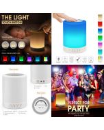 Smart Touch Night Light with Bluetooth Music Speaker | The Game Changer - Agent Pay