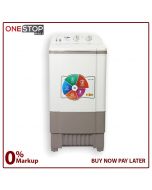 Super Asia Washing Machine SAW-111 Jet Wash 8 Kg Heavy Gear Technology  Without Installments