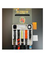 Ultra 10 in 1 Strap Smartwatch -  ON INSTALLMENT