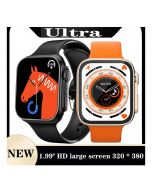 New Smartwatch Ultra Series 8 Bluetooth Calls Sport Fitness Wirless Charging Free Shipping Man Women's Wristwatch For Ios & Android