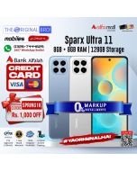 Sparx Ultra 11 | 8GB RAM | 128GB Storage | Installment | PTA Approved | 1 Year Warranty | The Original Bro Mobiles