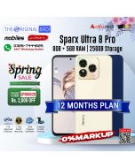 Sparx Ultra 8 Pro | 8GB +  5GB RAM | 256GB Storage | PTA Approved (Official) | 1 Year Warranty | Installments Upto 12 Months - The Original Bro Mobiles