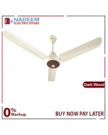 GFC AC DC Ceiling Fan 56 Inch Ravi Model High quality paint for superior finishing Energy Efficient Electrical Steel Sheet and 99.9% Pure Copper Wire Brand Warranty INSTALLMENT 