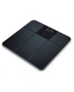 Beurer Glass Bathroom Weight Scale With Illuminated Display (GS 340 XXL) On Installment ST With Free Delivery  