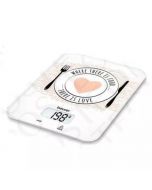 Beurer KS 19 Love Electronic Kitchen Scale 5Kg Capacity (704.17) On Installment ST With Free Delivery  