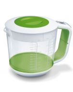 Beurer Digital Measuring Jug Scale 3 in 1 Function With Removable Scale 1.2L (KS 41) On Installment ST With Free Delivery  