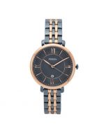 Fossil Women’s Quartz Stainless Steel Blue Dial 36mm Watch ES4321 On 12 Months Installments At 0% Markup