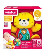 WinFun Sing N Learn With Me Kelsey Cat (0685) On Installment HC