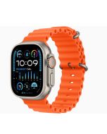 Apple Watch Ultra 2 49MM Titanium Case With Orange Ocean Band On Installment With Free Delivery By Spark Technologie