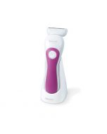 Beurer Lady Shaver With Exfoliating, Glide and 2 Trimming Attachments For Wet and Dry Shaving (HL 36) On Installment St With Free Delivery 