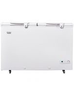Haier Twin Door Deep Freezer Series White (HDF-325) With Free Delivery On Instalment By Spark Tech