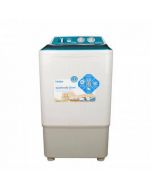 Haier Single Tub Series Automatic Washing Machine White (HWM 120-35-FF) With Free Delivery On Instalment By Spark Tech
