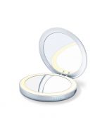 Beurer Illuminated Pocket Make-Up Mirror With Integrated Powerbank (BS 39) On Installment ST With Free Delivery