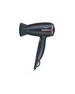 Beurer Foldable Travel Hair Dryer With Ion Technology and Voltage Switchover (HC 25) On Installment ST With Free Delivery