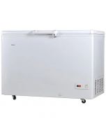 Haier Single Door Deep Freezer Inventor Series White (HDF-405) With Free Delivery On Installment By Spark Tech