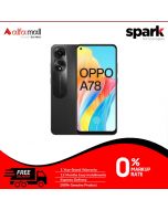 Oppo A78 256GB - 8GB RAM | 1 Year Warranty | PTA Approved | Easy Monthly Installments | Spark Technologies