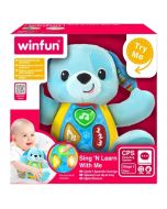 WinFun Sing N Learn With Me Blueberry Pup (0686) On Installment HC