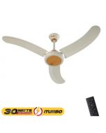 ROYAL CEILING FAN SMART AC/DC INVERTER SERIES ITURBO 30 WATTS GALANT MODEL 56 INCHES ON INSTALLMENTS